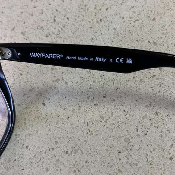 Ray Ban Wayfarer glasses - Picture 3 of 3